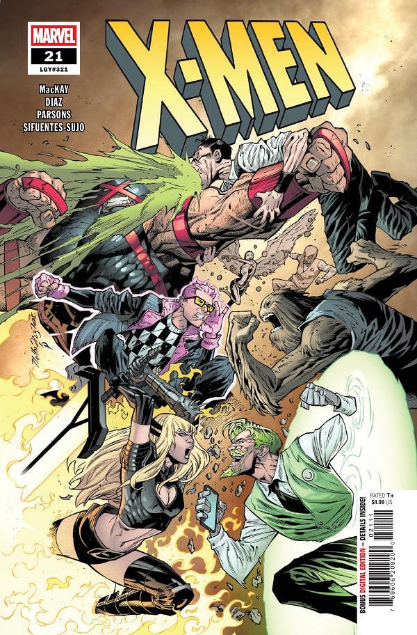 X-Men #21 cover