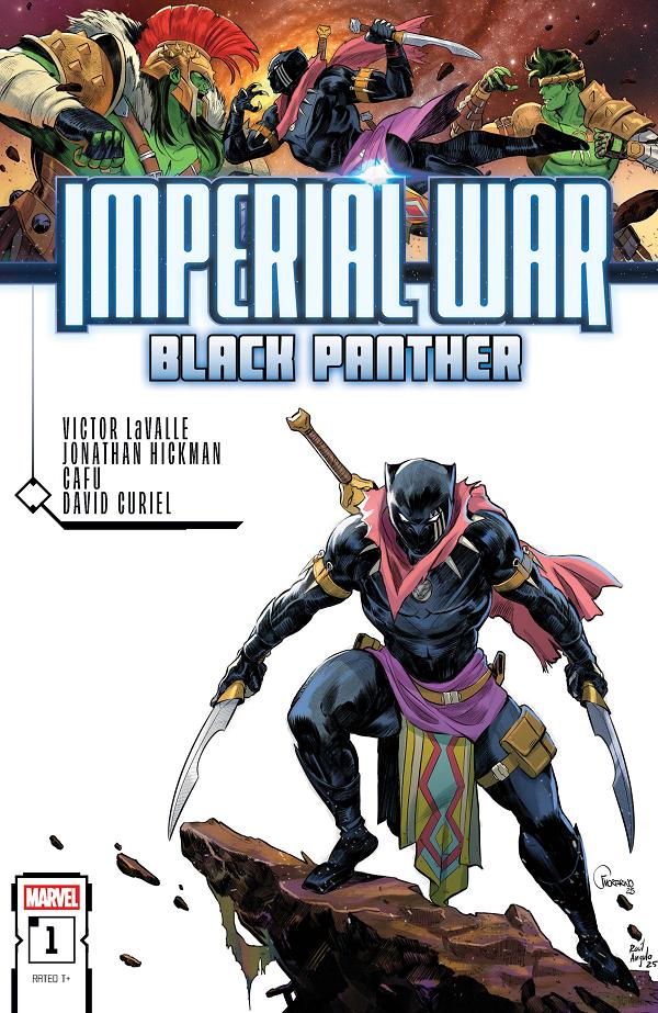 Imperial War Black Panther #1 cover