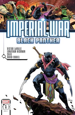 Imperial War Black Panther #1 cover