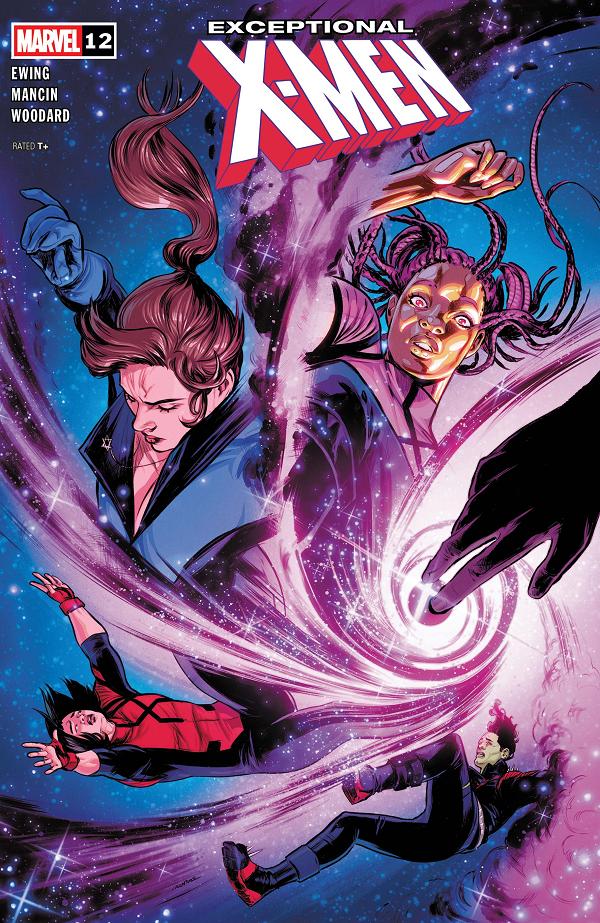 Exceptional X-Men #12 cover