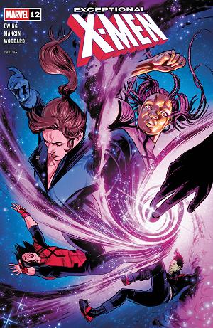 Exceptional X-Men #12 cover