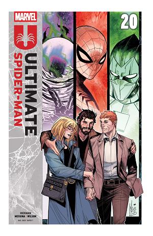 Ultimate Spider-Man #20 cover