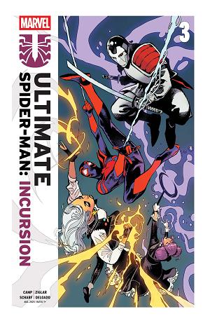 Ultimate Spider-Man Incursion #3 cover