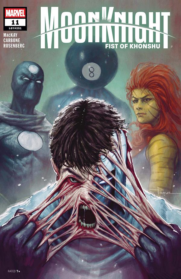 Moon Knight: Fist Of Khonshu #11 cover