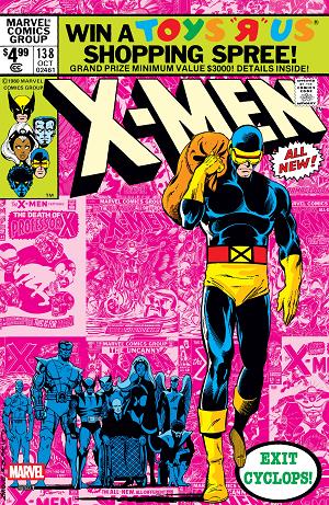 X-Men #138 cover