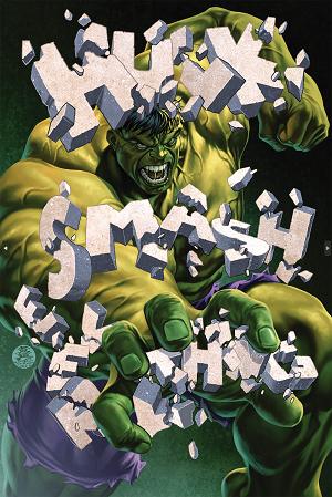 Hulk: Smash Everything #1 MARK BROOKS VIRGIN VARIANT [1:100] cover