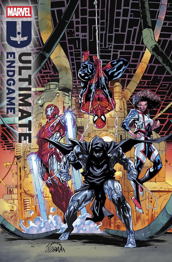 Ultimate Endgame #1 RYAN STEGMAN VARIANT [1:25] cover