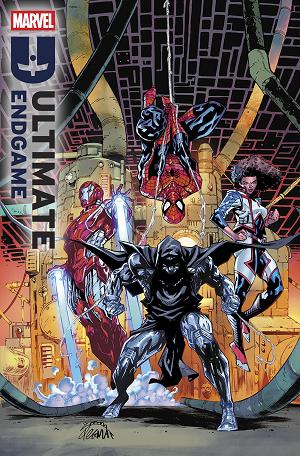 Ultimate Endgame #1 RYAN STEGMAN VARIANT [1:25] cover