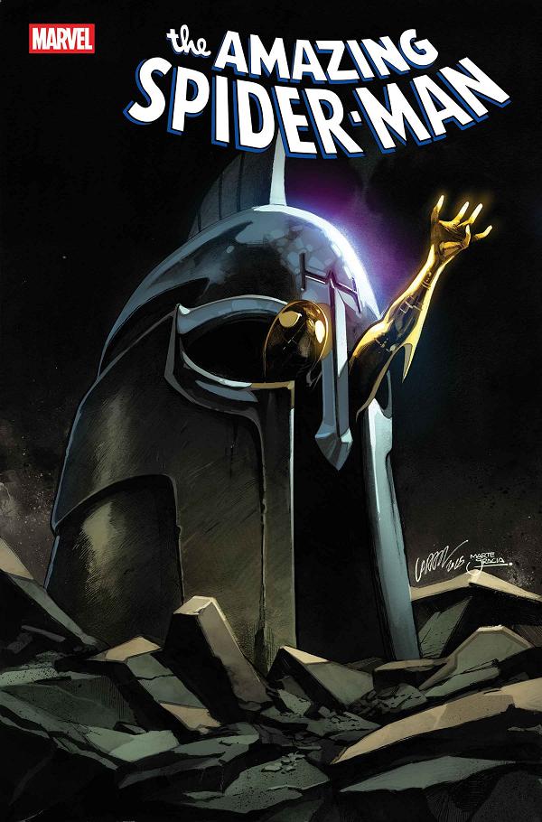 Amazing Spider-Man #19 cover by Pepe Larraz