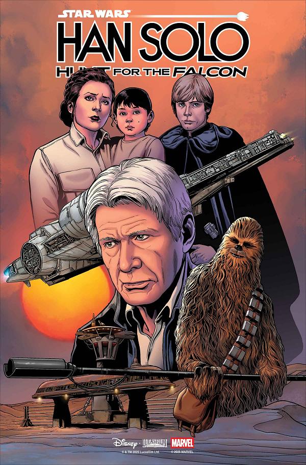 Star Wars: Han Solo - Hunt For The Falcon #5 cover