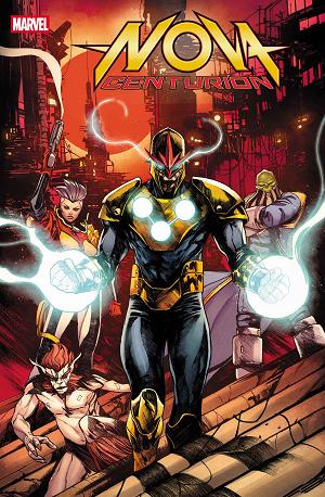 Nova: Centurion #3 cover