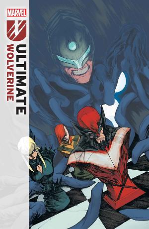Ultimate Wolverine #13 cover