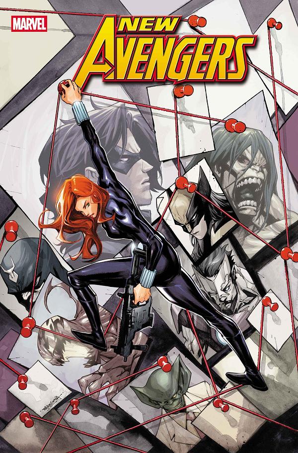 New Avengers #8 cover