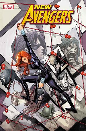 New Avengers #8 cover