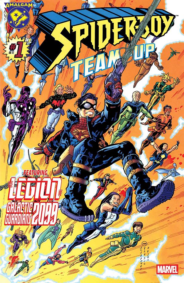 Marvel/Dc: Spider-Boy Team-Up Facsimile Edition #1 FACSIMILE EDITION cover