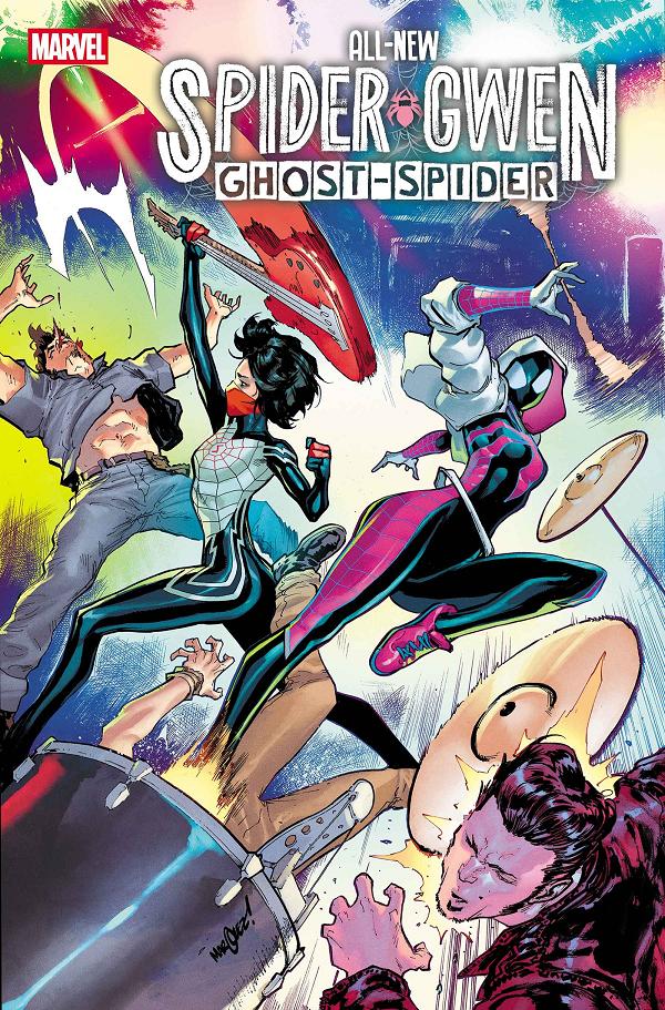 All-New Spider-Gwen The Ghost-Spider #6 cover