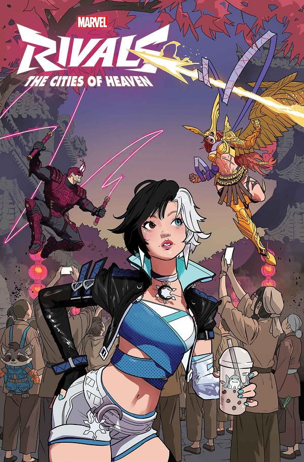 Marvel Rivals: The Cities Of Heaven #1 cover