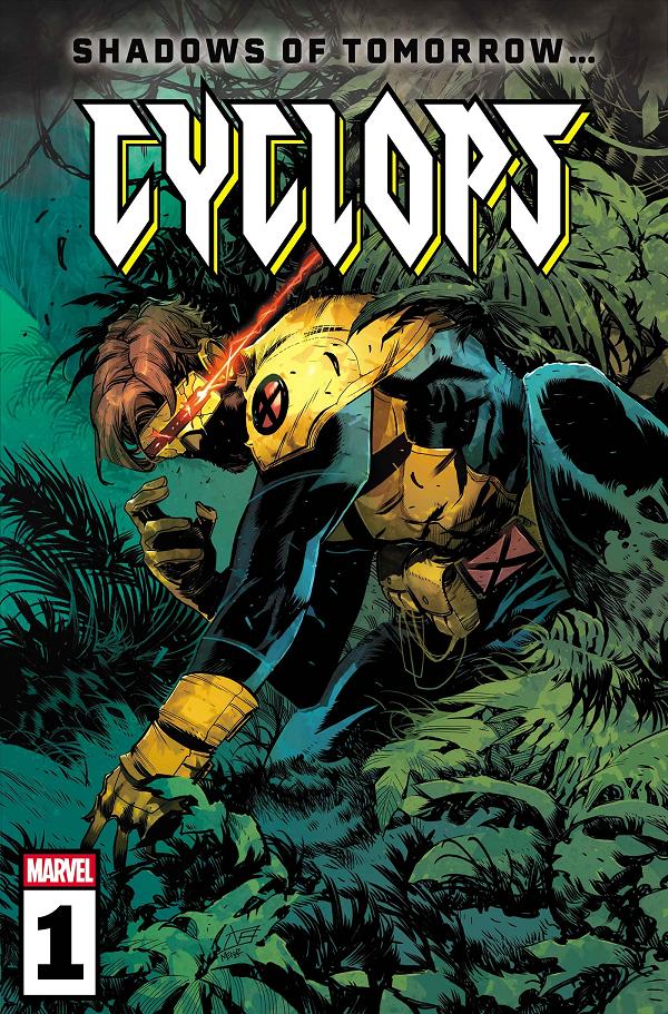 Cyclops #1 cover