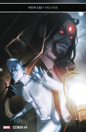 Iceman #4 cover