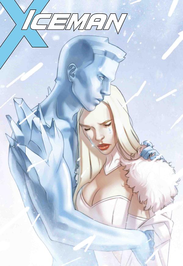 Iceman #2 cover by W. Scott Forbes