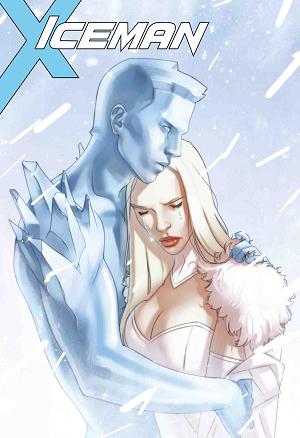 Iceman #2 cover