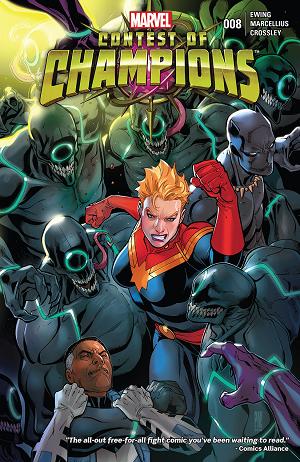 Contest Of Champions #8 cover