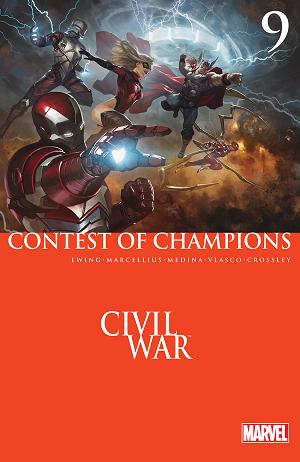 Contest Of Champions #9 cover