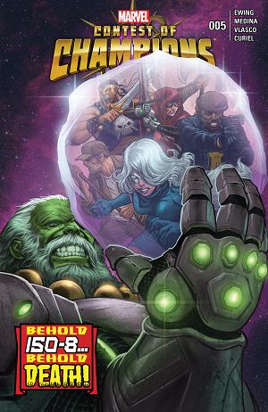Contest Of Champions #5 cover