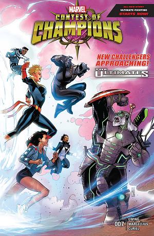 Contest Of Champions #7 cover