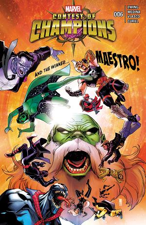Contest Of Champions #6 cover