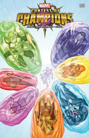 Contest Of Champions #3 cover