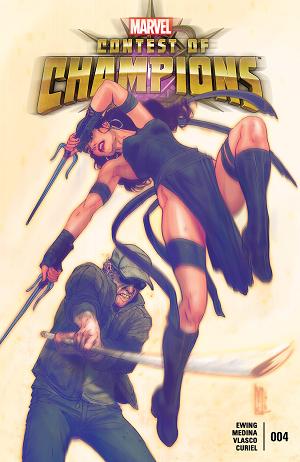 Contest Of Champions #4 cover