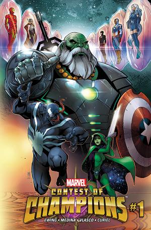 Contest Of Champions #1 cover