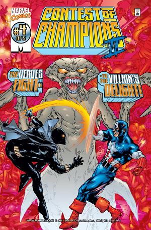 Contest Of Champions Ii #4 cover