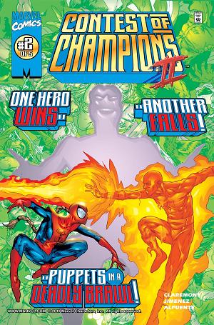 Contest Of Champions Ii #2 cover