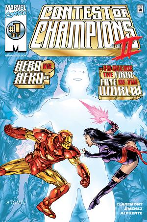 Contest Of Champions Ii #1 cover