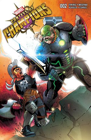 Contest Of Champions #2 cover