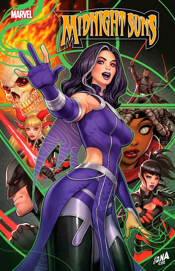Midnight Suns #5  cover