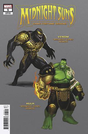 Midnight Suns #5 (OF 5) GAME cover