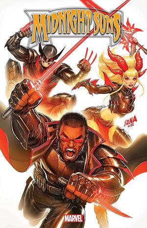 Midnight Suns #4 cover