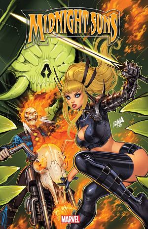 Midnight Suns #3 cover