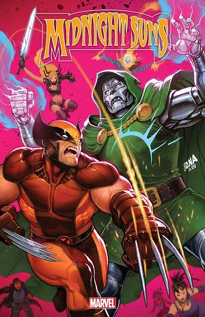 Midnight Suns #2 cover