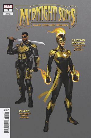 Midnight Suns #3 (OF 5) GAMES cover