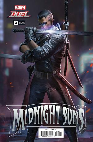 Midnight Suns #2 (OF 5) NETEASE GAMES cover