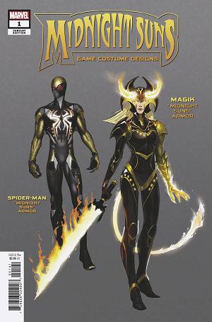 Midnight Suns #1 (OF 5) GAME cover