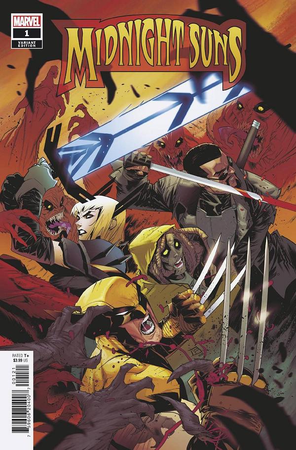 Midnight Suns #1 (OF 5) VICENTINI cover