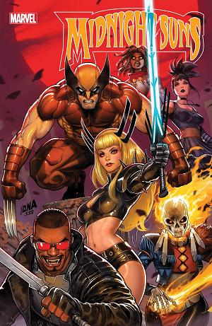 Midnight Suns #1 cover