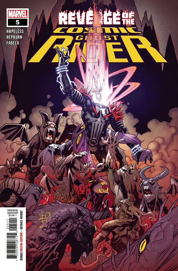 Revenge Of Cosmic Ghost Rider #5  cover