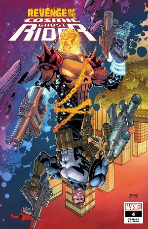 Revenge Of Cosmic Ghost Rider #4 (OF 5) LUBERA cover