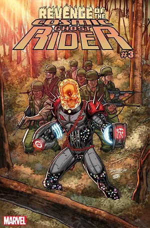 Revenge Of Cosmic Ghost Rider #3 (OF 5) RON LIM cover